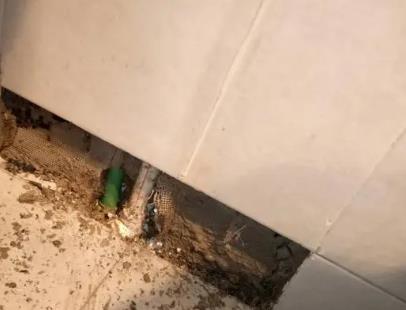 南平楼顶漏水维修公司分享下修复水管漏水的几种小方法